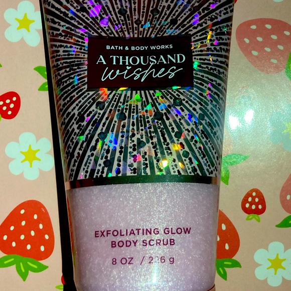 Bath & Body Works Bath & Body A Thousand Wishes Glitter Exfoliating